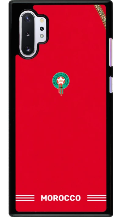Samsung Galaxy Note 10+ Case Hülle - Marokko 2026 personalisierbares Fussballtrikot