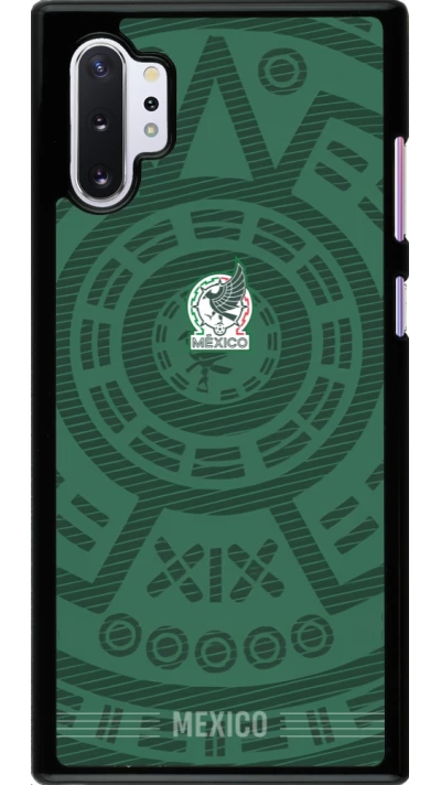 Samsung Galaxy Note 10+ Case Hülle - Mexiko 2026 personalisierbares Fussballtrikot