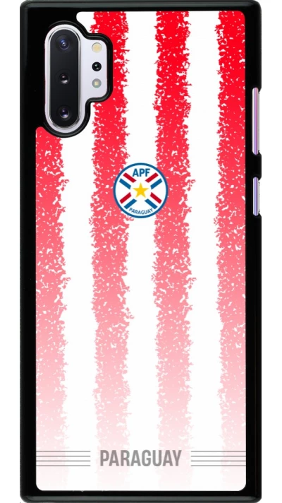 Samsung Galaxy Note 10+ Case Hülle - Paraguay 2026 personalisierbares Fussballtrikot