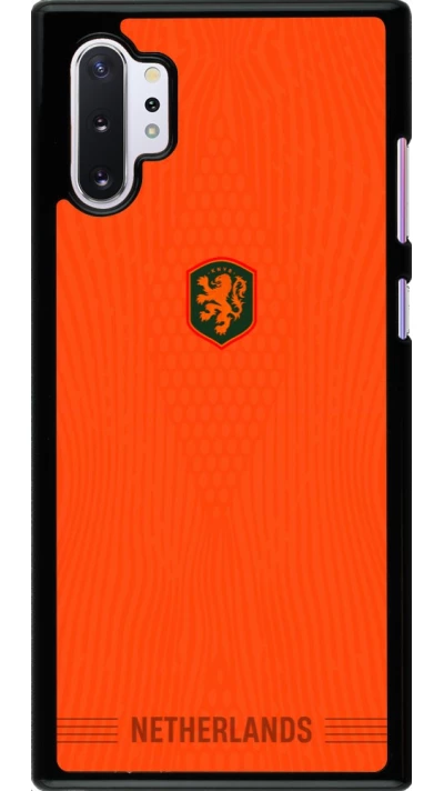 Samsung Galaxy Note 10+ Case Hülle - Niederlande 2026 personalisierbares Fussballtrikot