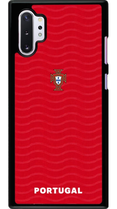 Samsung Galaxy Note 10+ Case Hülle - Portugal 2026 personalisierbares Fussballtrikot