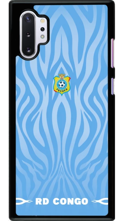 Coque Samsung Galaxy Note 10+ - Maillot de football RD Congo 2026 personnalisable