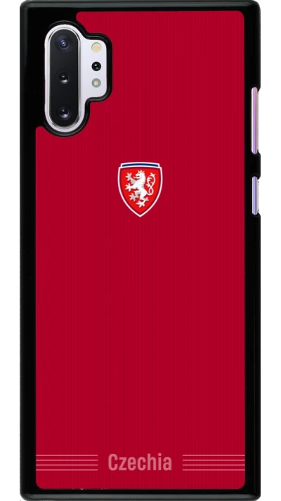 Samsung Galaxy Note 10+ Case Hülle - Tschechische Republik 2026 personalisierbares Fussballtrikot