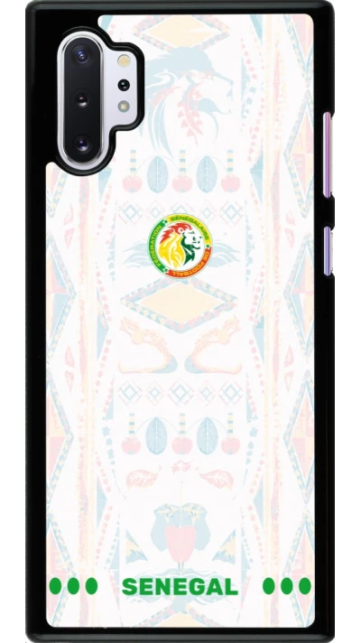 Samsung Galaxy Note 10+ Case Hülle - Senegal 2026 personalisierbares Fussballtrikot