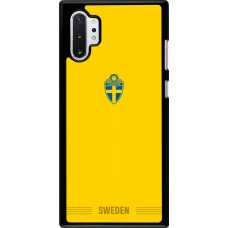 Samsung Galaxy Note 10+ Case Hülle - Schweden 2026 personalisierbares Fussballtrikot