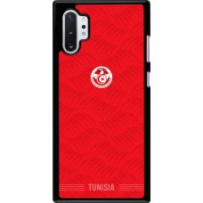 Samsung Galaxy Note 10+ Case Hülle - Tunesien 2026 personalisierbares Fussballtrikot