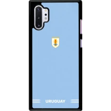 Samsung Galaxy Note 10+ Case Hülle - Uruguay 2026 personalisierbares Fussballtrikot