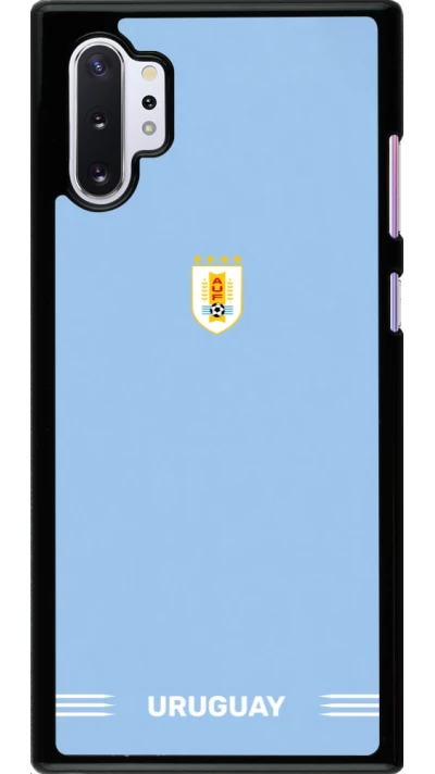 Samsung Galaxy Note 10+ Case Hülle - Uruguay 2026 personalisierbares Fussballtrikot