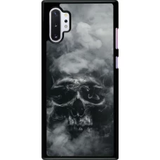 Samsung Galaxy Note 10+ Case Hülle - Halloween 2024 smoky skull