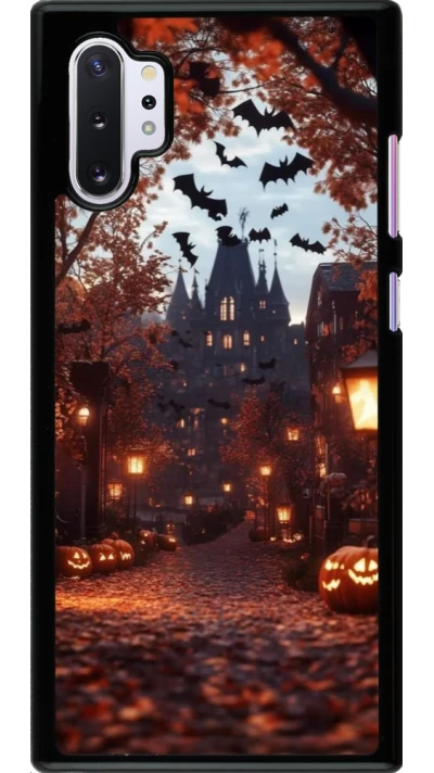 Samsung Galaxy Note 10+ Case Hülle - Halloween 2025 Haunted house