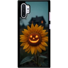 Samsung Galaxy Note 10+ Case Hülle - Halloween 2026 Evil Sunflower