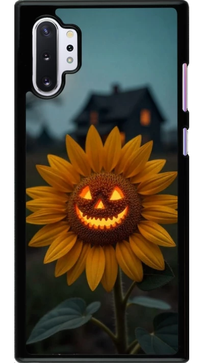 Samsung Galaxy Note 10+ Case Hülle - Halloween 2026 Evil Sunflower