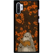 Samsung Galaxy Note 10+ Case Hülle - Halloween 2026 Ghost reading