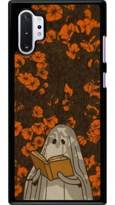 Samsung Galaxy Note 10+ Case Hülle - Halloween 2026 Ghost reading