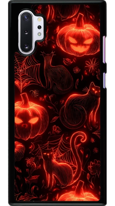 Samsung Galaxy Note 10+ Case Hülle - Halloween 2026 Pattern Halloween