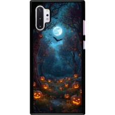 Samsung Galaxy Note 10+ Case Hülle - Halloween 2026 Road of Pumpkins