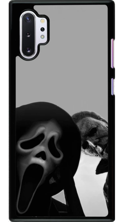 Samsung Galaxy Note 10+ Case Hülle - Halloween 2026 Scream and Michael Myers