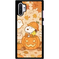 Samsung Galaxy Note 10+ Case Hülle - Halloween 2026 Snoopy Halloween