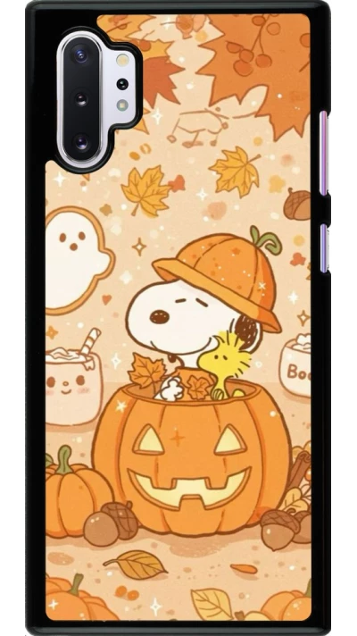 Samsung Galaxy Note 10+ Case Hülle - Halloween 2026 Snoopy Halloween