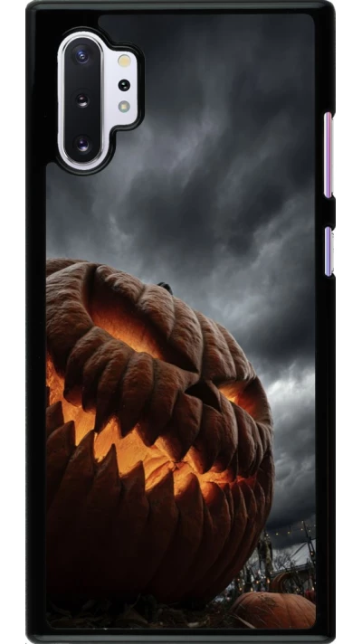Samsung Galaxy Note 10+ Case Hülle - Halloween 2026 The Wicked Pumpkin