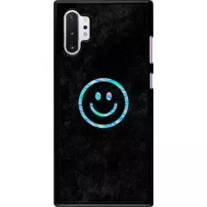 Samsung Galaxy Note 10+ Case Hülle - Happy smiley irisirt
