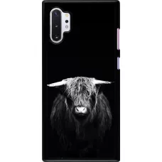Coque Samsung Galaxy Note 10+ - Highland calf black