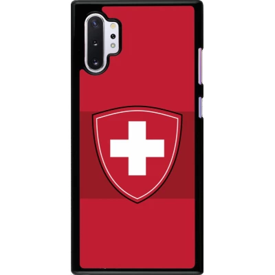 Samsung Galaxy Note 10+ Case Hülle - Hockey World Championship Ecusson Suisse
