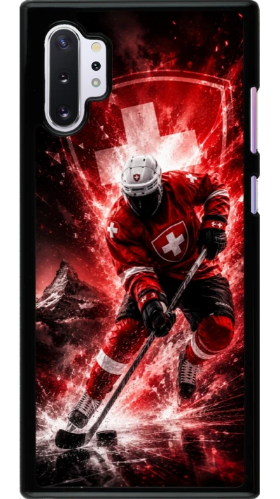 Samsung Galaxy Note 10+ Case Hülle - Hockey World Championship Player