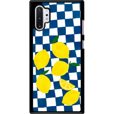 Coque Samsung Galaxy Note 10+ - Illustration lemons 2026