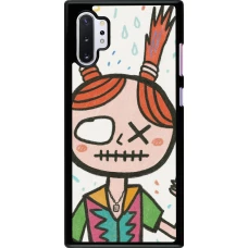 Samsung Galaxy Note 10+ Case Hülle - Little Girl Sketch