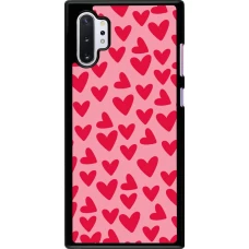 Samsung Galaxy Note 10+ Case Hülle - Mom 2024 kleine Herzen