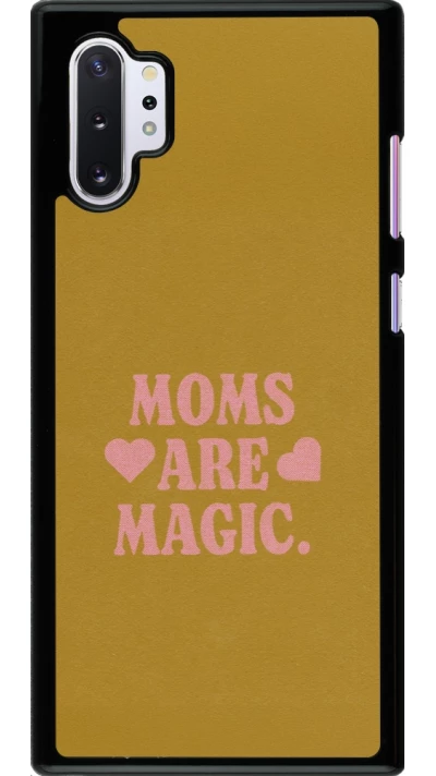 Samsung Galaxy Note 10+ Case Hülle - Mom 2026 Are Magic
