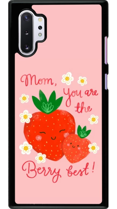 Samsung Galaxy Note 10+ Case Hülle - Mom 2026 Berry best