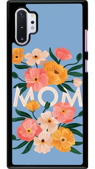 Samsung Galaxy Note 10+ Case Hülle - Mom 2026 Flowers