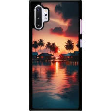 Samsung Galaxy Note 10+ Case Hülle - Paradies Malediven