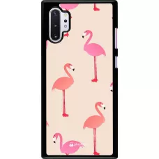 Coque Samsung Galaxy Note 10+ - Pink Flamingos Pattern