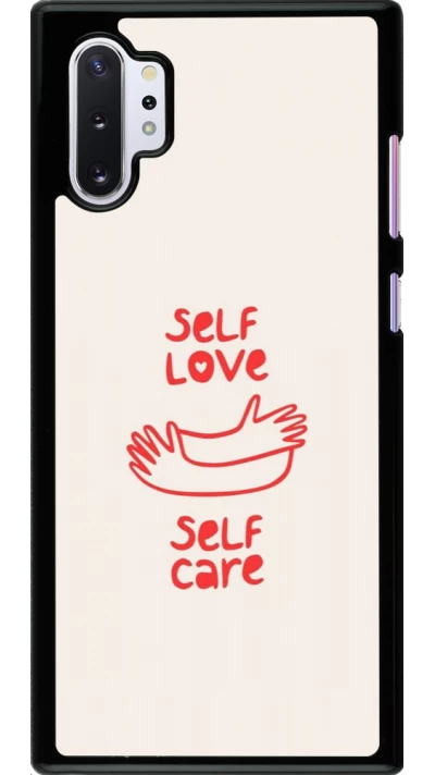 Samsung Galaxy Note 10+ Case Hülle - Saint Valentines Day 26 Self love self care