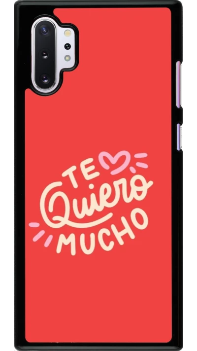Samsung Galaxy Note 10+ Case Hülle - Saint Valentines Day 26 Te quiero mucho