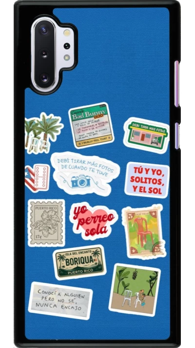 Samsung Galaxy Note 10+ Case Hülle - Seals of the Dominican Republic DTMF