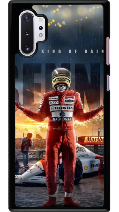 Samsung Galaxy Note 10+ Case Hülle - Senna The King of Rain
