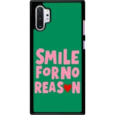 Samsung Galaxy Note 10+ Case Hülle - Smile for no reason 2026