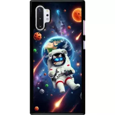 Samsung Galaxy Note 10+ Case Hülle - VR SpaceCat Odyssee