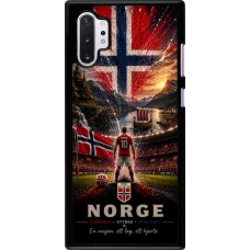 Samsung Galaxy Note 10+ Case Hülle - Fussball Norwegen splash 2026