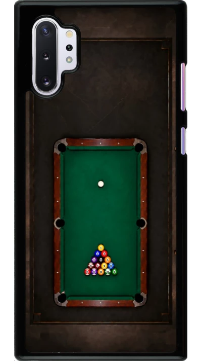 Samsung Galaxy Note 10+ Case Hülle - Sports 2026 Billard