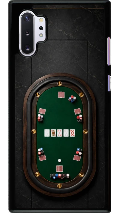 Samsung Galaxy Note 10+ Case Hülle - Sports 2026 Poker