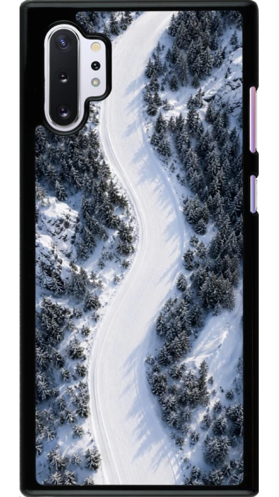 Samsung Galaxy Note 10+ Case Hülle - Sports 2026 Ski