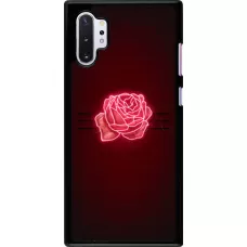 Samsung Galaxy Note 10+ Case Hülle - Spring 23 neon rose