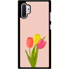 Samsung Galaxy Note 10+ Case Hülle - Spring 23 tulip trio