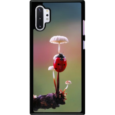 Samsung Galaxy Note 10+ Case Hülle - Ladybird on a mushroom Spring 2026