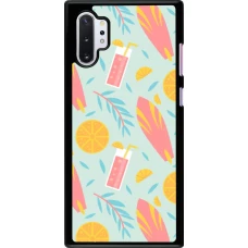 Coque Samsung Galaxy Note 10+ - Summer 2025 Pattern citron